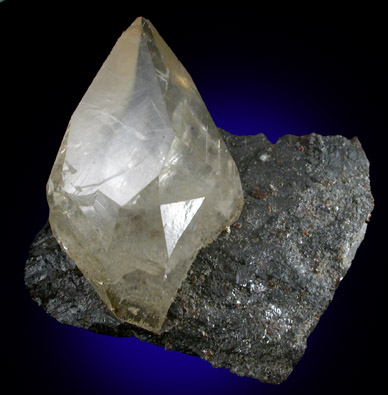 Calcite (twinned crystals) from Elmwood Mine, Carthage, Smith County, Tennessee