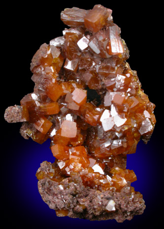 Wulfenite from Erupcion/Ahumada Mine, Sierra de Los Lamentos, Chihuahua, Mexico