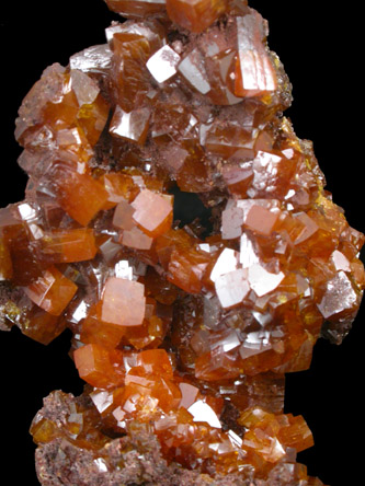 Wulfenite from Erupcion/Ahumada Mine, Sierra de Los Lamentos, Chihuahua, Mexico