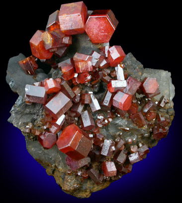 Vanadinite from Taouz, Errachidia, Meknes-Tafilalet, Morocco