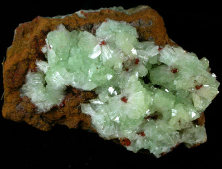 Adamite from Mina Ojuela, Mapimi, Durango, Mexico