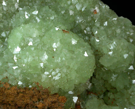 Adamite from Mina Ojuela, Mapimi, Durango, Mexico