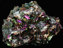 Hematite (iridescent) from Rio Marina, Isola d'Elba, Tuscan Archipelago, Livorno, Italy