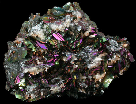 Hematite (iridescent) from Rio Marina, Isola d'Elba, Tuscan Archipelago, Livorno, Italy