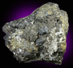 Bournonite, Sphalerite, Galena, Pyrite, Quartz from Baia Sprie (Felsöbánya), Maramures, Romania
