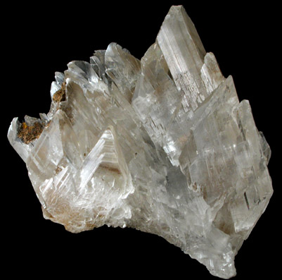 Gypsum var. Selenite from Naica District, Saucillo, Chihuahua, Mexico