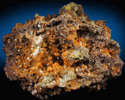 Wulfenite, Mimetite, Willemite from Ahumada Mine, Sierra de Los Lamentos, Chihuahua, Mexico