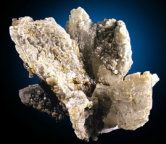 Gypsum var. Selenite from Potomac River, Richmond, Virginia