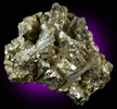 Stibnite and Pyrite from Santa Rite Mine, Zacatecas, Mexico