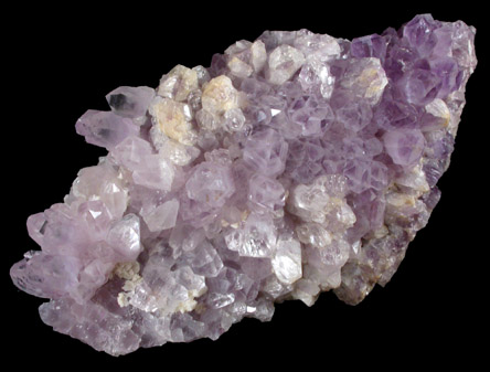 Quartz var. Amethyst from Mina Tepeyac, Guanajuato, Mexico