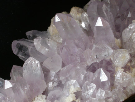 Quartz var. Amethyst from Mina Tepeyac, Guanajuato, Mexico