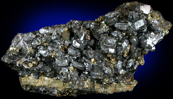 Sphalerite and Pyrite from Zacatecas, Mexico