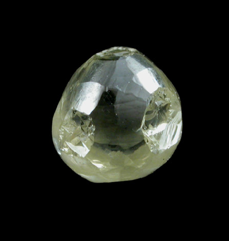 Diamond (1.42 carat complex crystal) from Premier Mine, Guateng Province (formerly Transvaal), South Africa