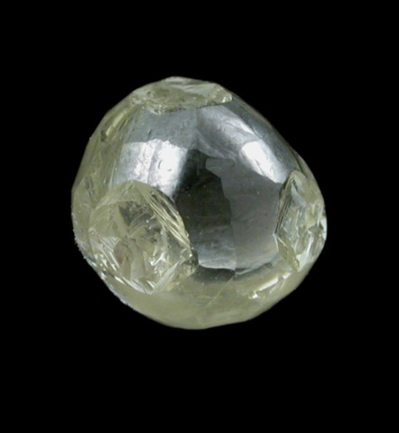 Diamond (1.42 carat complex crystal) from Premier Mine, Guateng Province (formerly Transvaal), South Africa