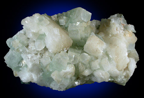 Apophyllite with Stilbite from Pune District, Maharashtra, India