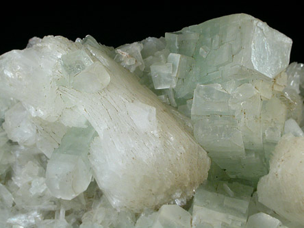 Apophyllite with Stilbite from Pune District, Maharashtra, India