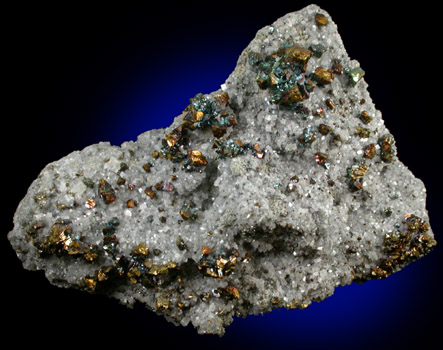 Chalcopyrite from Baxter Springs, Cherokee County, Kansas