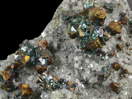 Chalcopyrite from Baxter Springs, Cherokee County, Kansas