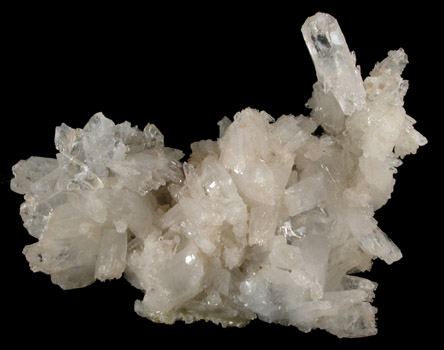 Quartz from Jeffrey Quarry, near North Little Rock, Pulaski County, Arkansas