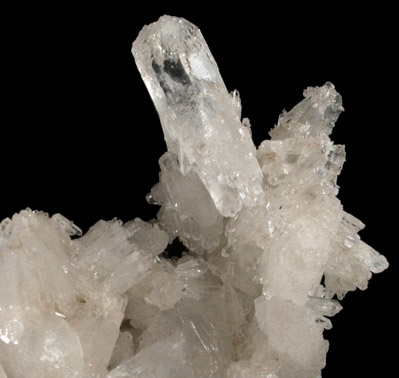 Quartz from Jeffrey Quarry, near North Little Rock, Pulaski County, Arkansas