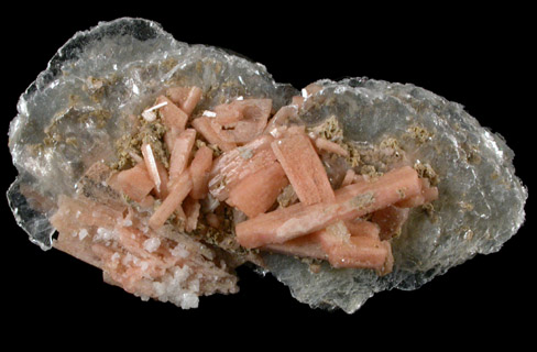 Polylithionite and Serandite from Mont Saint-Hilaire, Qubec, Canada