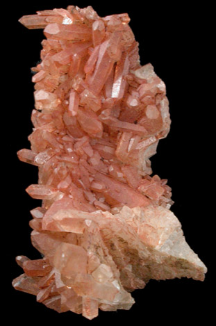 Quartz with Limonite from Roncari Quarry, East Granby, Connecticut