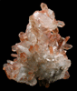 Quartz with Limonite from Roncari Quarry, East Granby, Connecticut