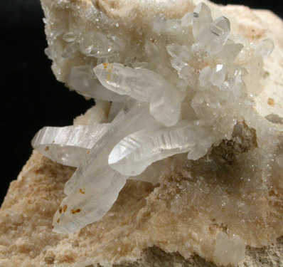 Quartz in Rhyolite from Nevada