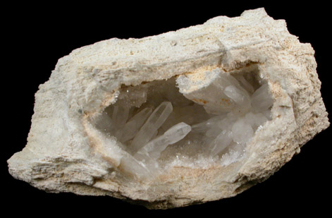 Quartz in Rhyolite from Nevada