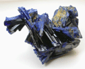 Azurite from Touissit Mine, 21 km SSE of Oujda, Jerada Province, Oriental, Morocco