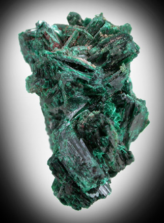 Brochantite from Bisbee, Warren District, Cochise County, Arizona