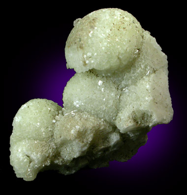 Prehnite from Prospect Park Quarry, Prospect Park, Passaic County, New Jersey