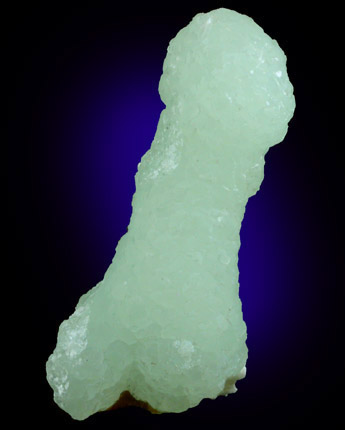Prehnite epimorph after Anhydrite from Upper New Street Quarry, Paterson, Passaic County, New Jersey