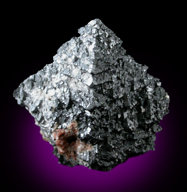 Hausmannite from N'Chwaning II Mine, Kalahari Manganese Field, Northern Cape Province, South Africa