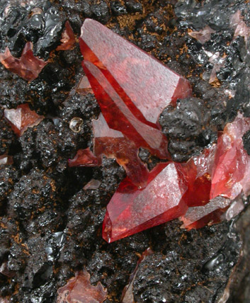 Rhodochrosite from Uchucchaqua Mine, Oyon Province, Lima Department, Peru