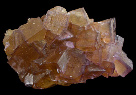 Fluorite from Annabel Lee Mine, Harris Creek District, Hardin County, Illinois