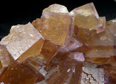 Fluorite from Annabel Lee Mine, Harris Creek District, Hardin County, Illinois