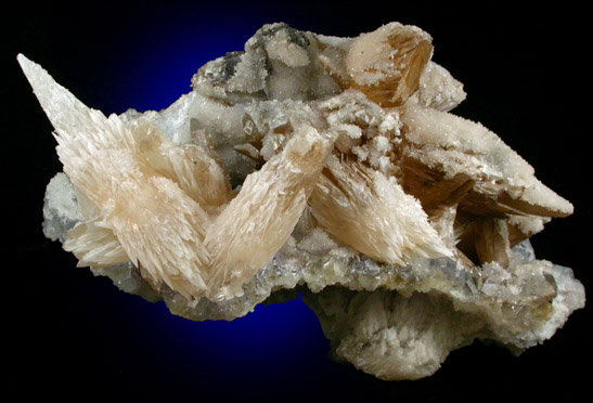 Calcite from Minerva #1 Mine, Cave-in-Rock District, Hardin County, Illinois