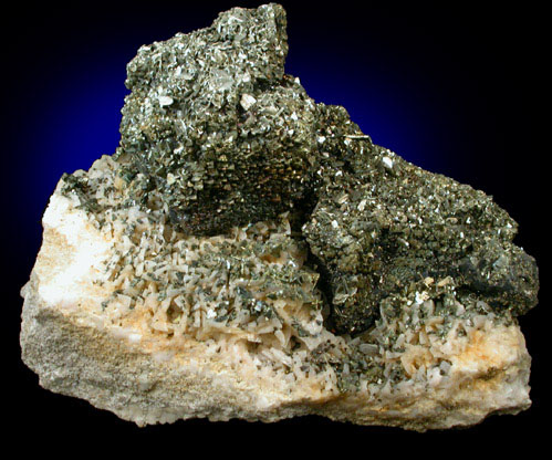 Sphalerite Marcasite, Dolomite from Picher District, Ottawa County, Oklahoma