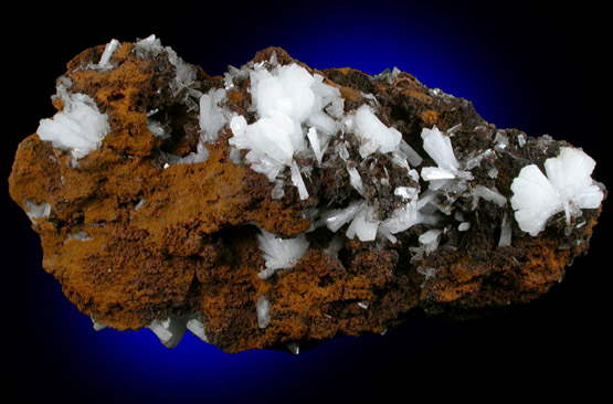 Hemimorphite from Mina Ojuela, Mapimi, Durango, Mexico