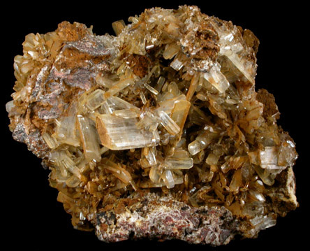 Barite from Cartersville, Bartow County, Georgia