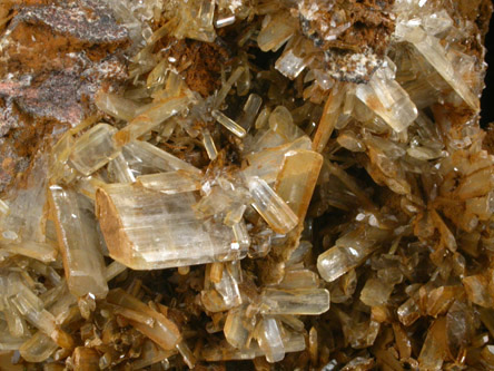 Barite from Cartersville, Bartow County, Georgia