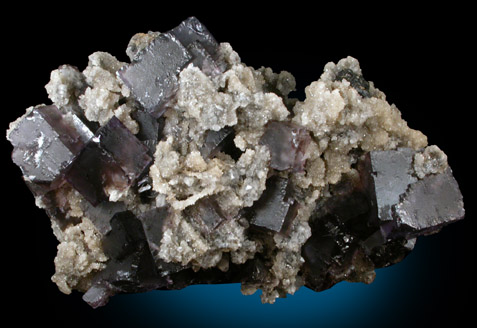 Fluorite and Quartz from Minerva #1 Mine, Cave-in-Rock District, Hardin County, Illinois