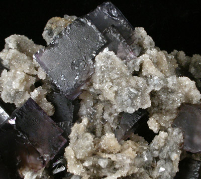 Fluorite and Quartz from Minerva #1 Mine, Cave-in-Rock District, Hardin County, Illinois
