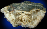Montmorillonite pseudomorph after Natrolite from Dean Quarry, St. Keverne, Cornwall, England