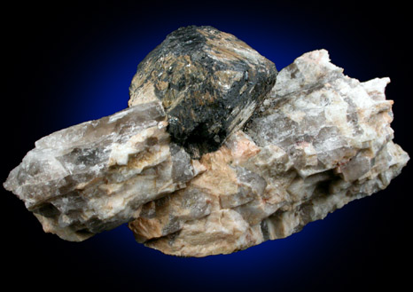 Magnetite from Interstate 93 bypass construction, Manchester, Hillsborough County, New Hampshire