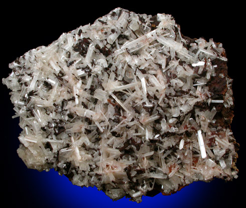 Cerussite from Touissit Mine, 21 km SSE of Oujda, Jerada Province, Oriental, Morocco