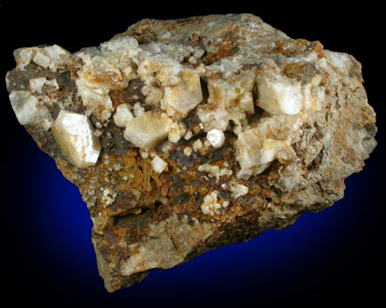 Phillipsite from Mount Arapahoe, Dargaville, Northland, New Zealand