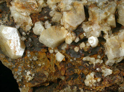 Phillipsite from Mount Arapahoe, Dargaville, Northland, New Zealand