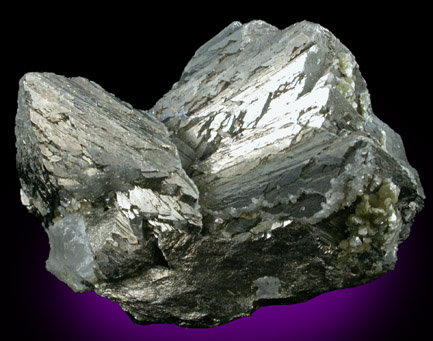 Arsenopyrite from Panasqueira Mine, Barroca Grande, 21 km. west of Fundao, Castelo Branco, Portugal